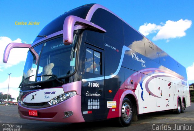 Sanplay Turismo 21000 na cidade de Goiânia, Goiás, Brasil, por Carlos Júnior. Número da foto: #3423548.