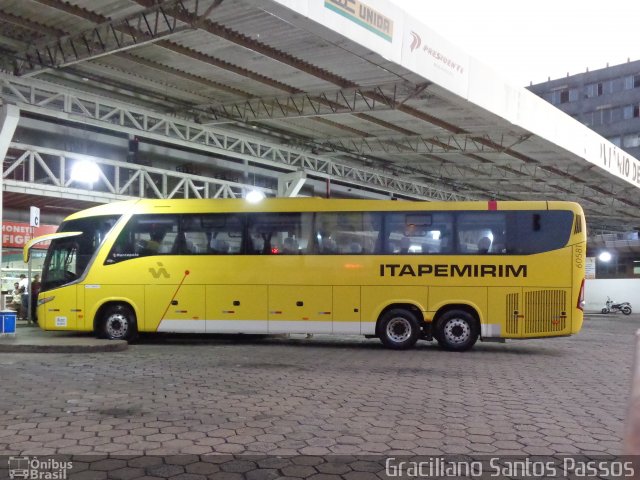 Viação Itapemirim 60581 na cidade de Ipatinga, Minas Gerais, Brasil, por Graciliano Santos Passos. Número da foto: #3422086.