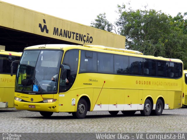 Viação Itapemirim 5047 na cidade de Vitória da Conquista, Bahia, Brasil, por Welder Dias. Número da foto: #3422065.