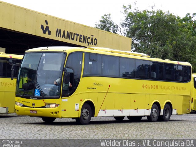 Viação Itapemirim 5047 na cidade de Vitória da Conquista, Bahia, Brasil, por Welder Dias. ID da foto: 3422065.