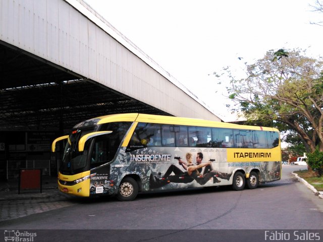 Viação Itapemirim 60767 na cidade de Vitória, Espírito Santo, Brasil, por Fábio Sales. Número da foto: #3422109.
