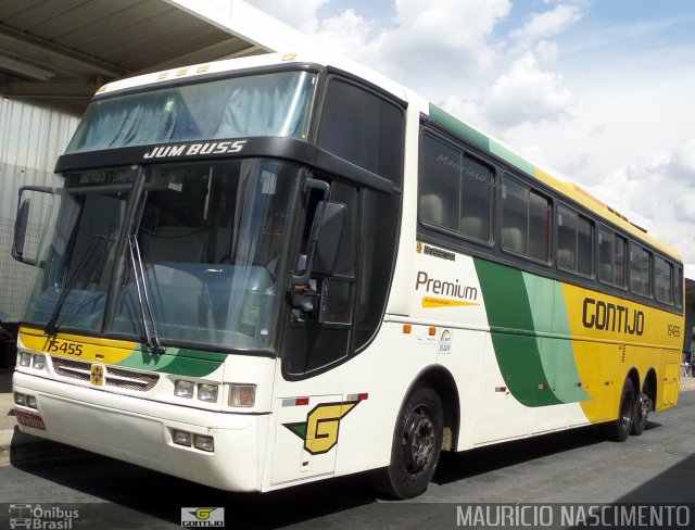 Empresa Gontijo de Transportes 15455 na cidade de Belo Horizonte, Minas Gerais, Brasil, por Maurício Nascimento. Número da foto: #3424273.