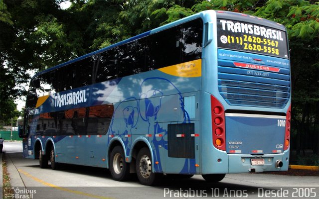 Trans Brasil > TCB - Transporte Coletivo Brasil 02 na cidade de São Paulo, São Paulo, Brasil, por Cristiano Soares da Silva. ID da foto: 3422607.