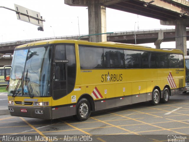 Viação Itapemirim 44019 na cidade de Rio de Janeiro, Rio de Janeiro, Brasil, por Alexandre  Magnus. Número da foto: #3423522.