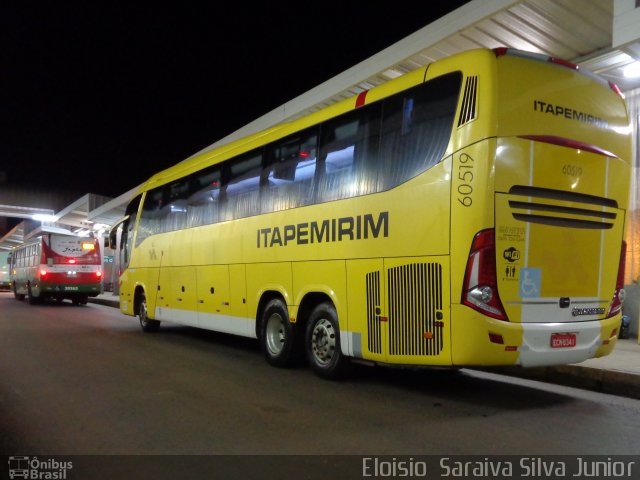 Viação Itapemirim 60519 na cidade de Belo Horizonte, Minas Gerais, Brasil, por Eloisio  Saraiva Silva Junior. Número da foto: #3423218.