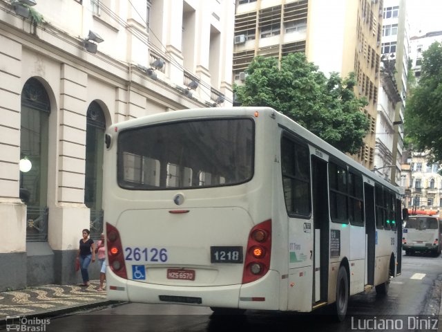 OT Trans - Ótima Salvador Transportes 26126 na cidade de Salvador, Bahia, Brasil, por Luciano Diniz. Número da foto: #3422871.