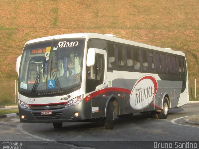 Viação Mimo 4650 na cidade de Taboão da Serra, São Paulo, Brasil, por Bruno Santino. Número da foto: #3423055.