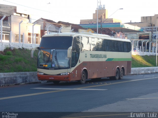 Transbrasiliana Transportes e Turismo 50781 na cidade de Ribeirão Preto, São Paulo, Brasil, por Erwin  Luiz. Número da foto: #3423498.