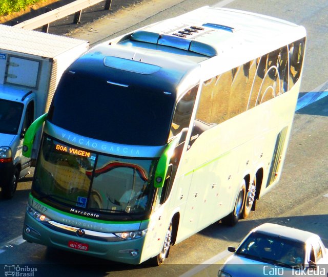 Viação Garcia 7047 na cidade de Osasco, São Paulo, Brasil, por Caio  Takeda. Número da foto: #3424094.