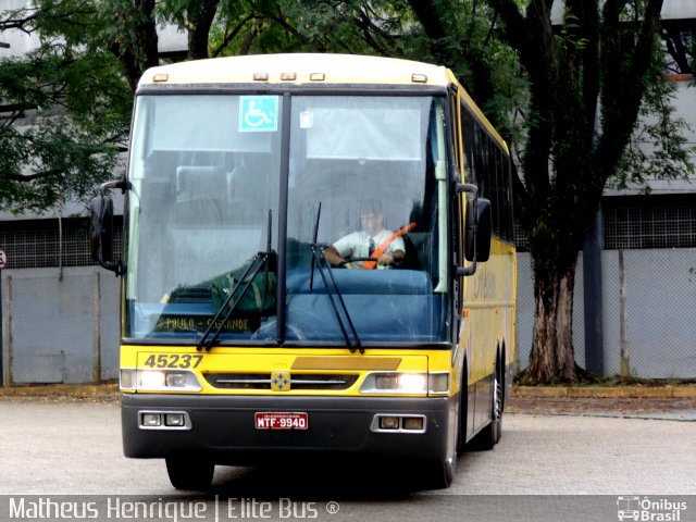 Viação Itapemirim 45237 na cidade de São Paulo, São Paulo, Brasil, por Matheus Henrique. ID da foto: 3423811.