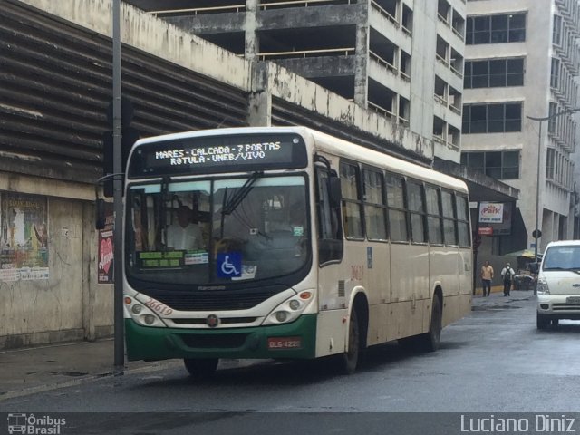 OT Trans - Ótima Salvador Transportes 26619 na cidade de Salvador, Bahia, Brasil, por Luciano Diniz. ID da foto: 3422812.