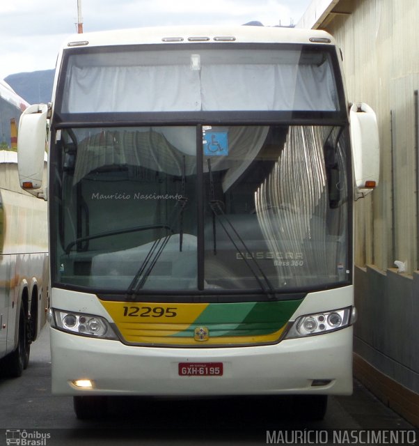 Empresa Gontijo de Transportes 12295 na cidade de Belo Horizonte, Minas Gerais, Brasil, por Maurício Nascimento. ID da foto: 3424367.