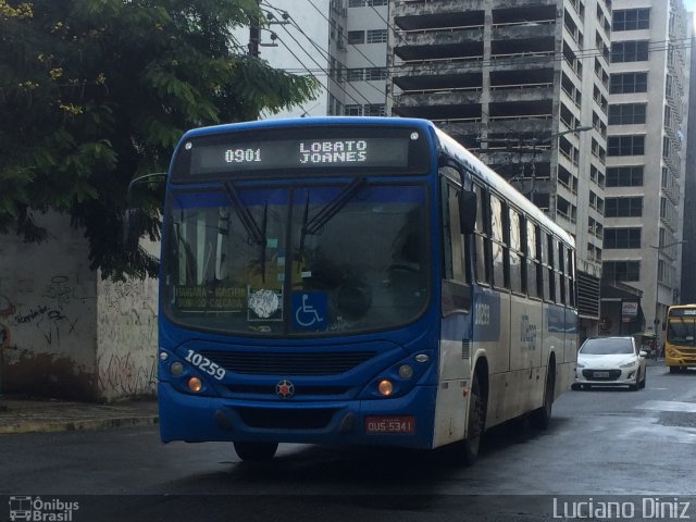 Concessionária Salvador Norte - CSN Transportes 10259 na cidade de Salvador, Bahia, Brasil, por Luciano Diniz. Número da foto: #3422801.
