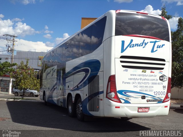Vandy Tur Turismo & Viagens 12000 na cidade de Trindade, Goiás, Brasil, por Alexandre Rodrigo. Número da foto: #3422439.