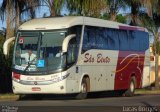 Viação São Bento Ribeirão Preto 10020 na cidade de Araxá, Minas Gerais, Brasil, por Lucas Borges . Número da foto: #3422609.