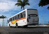 Viação Cidade Porto Seguro 75001 na cidade de Porto Seguro, Bahia, Brasil, por Matheus Rocha Santiago. Número da foto: #3423387.