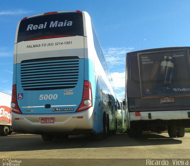 Real Maia 5000 na cidade de Taguatinga, Distrito Federal, Brasil, por Ricardo Vieira. Número da foto: #3425245.