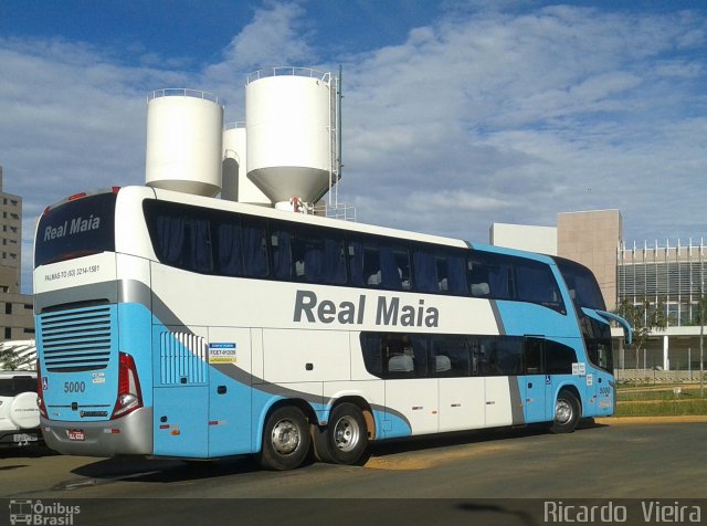 Real Maia 5000 na cidade de Taguatinga, Distrito Federal, Brasil, por Ricardo Vieira. Número da foto: #3425241.