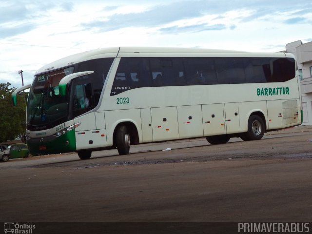 Barrattur - Transportes e Turismo 2023 na cidade de Primavera do Leste, Mato Grosso, Brasil, por Alexandre Rodrigo. Número da foto: #3425366.
