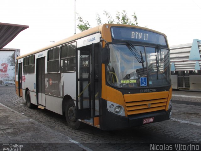 Vitran - Vitória Transportes 375 na cidade de Paulo Afonso, Bahia, Brasil, por Nícolas Vitorino Lopes. ID da foto: 3424887.