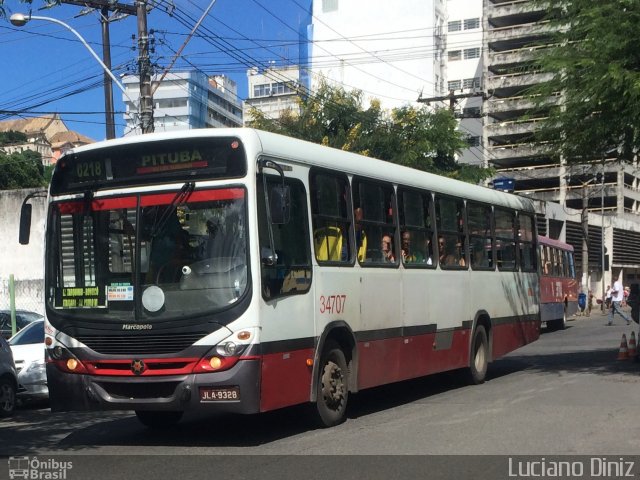 Plataforma Transportes 34707 na cidade de Salvador, Bahia, Brasil, por Luciano Diniz. ID da foto: 3425133.