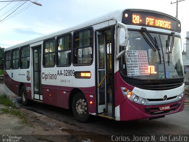 Transportadora Arsenal AA-32809 na cidade de Belém, Pará, Brasil, por Carlos Jorge N.  de Castro. Número da foto: #3425964.