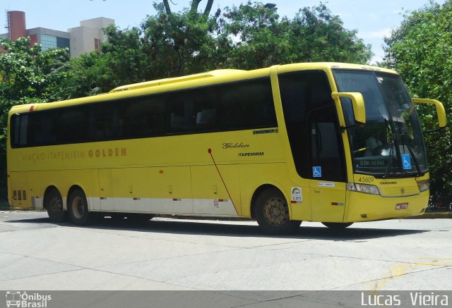 Viação Itapemirim 45609 na cidade de São Paulo, São Paulo, Brasil, por Lucas Vieira. Número da foto: #3424733.