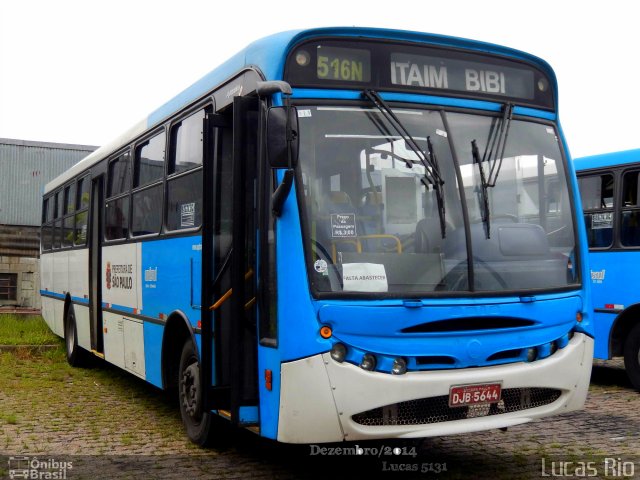 Viação Paratodos > São Jorge > Metropolitana São Paulo > Mobibrasil S/N na cidade de São Paulo, São Paulo, Brasil, por Lucas Rio. Número da foto: #3425348.