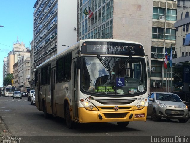 Plataforma Transportes 37763 na cidade de Salvador, Bahia, Brasil, por Luciano Diniz. Número da foto: #3425172.