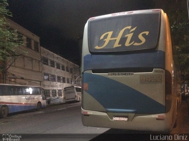 His Transportes 9422 na cidade de Salvador, Bahia, Brasil, por Luciano Diniz. ID da foto: 3426011.