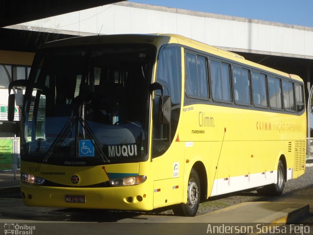 Viação Itapemirim 8541 na cidade de Campos dos Goytacazes, Rio de Janeiro, Brasil, por Anderson Sousa Feijó. ID da foto: 3425966.