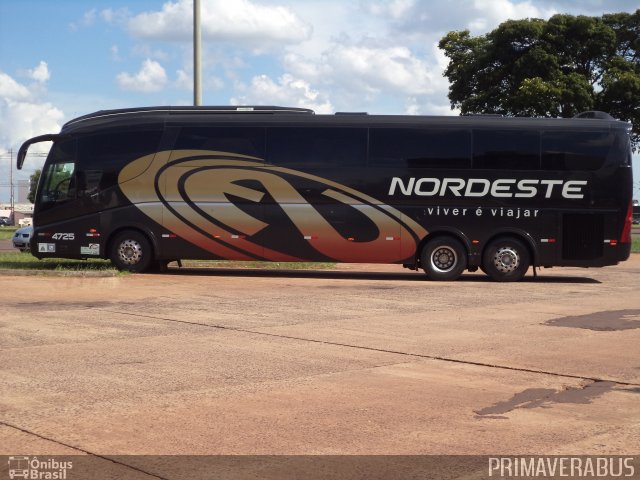 Expresso Nordeste 4725 na cidade de Cascavel, Paraná, Brasil, por Alexandre Rodrigo. Número da foto: #3425603.