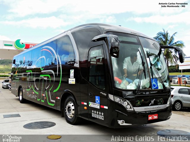 DGR Turismo 6600 na cidade de João Monlevade, Minas Gerais, Brasil, por Antonio Carlos Fernandes. Número da foto: #3424713.