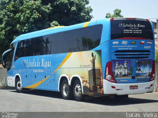 Estrela de Minas Viagens e Turismo 40000 na cidade de Belo Horizonte, Minas Gerais, Brasil, por Lucas Vieira. Número da foto: #3424735.