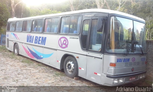 Expresso Vai Bem 1030 na cidade de Petrópolis, Rio de Janeiro, Brasil, por Adriano Duarte. Número da foto: #3425856.