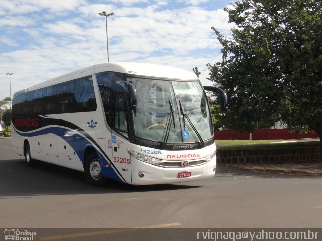 Reunidas Transportes Coletivos 32205 na cidade de Pato Branco, Paraná, Brasil, por Rodrigo Augusto  Vignaga. Número da foto: #3425783.