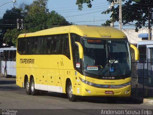 Viação Itapemirim 60795 na cidade de Macaé, Rio de Janeiro, Brasil, por Anderson Sousa Feijó. Número da foto: #3425905.
