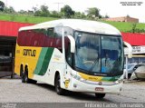 Empresa Gontijo de Transportes 18140 na cidade de João Monlevade, Minas Gerais, Brasil, por Antonio Carlos Fernandes. Número da foto: #:id.