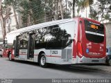 Viação Campo Belo 7 2923 na cidade de São Paulo, São Paulo, Brasil, por Diego Henrique. Número da foto: #:id.