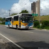 Via Sul TransFlor 05093 na cidade de Natal, Rio Grande do Norte, Brasil, por Allyson Costa. Número da foto: #:id.
