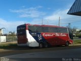 Expresso São Luiz 7040 na cidade de Taguatinga, Distrito Federal, Brasil, por Ricardo Vieira. Número da foto: #3425226.