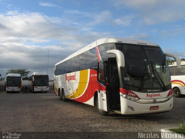 Viação Regional 2285 na cidade de Paulo Afonso, Bahia, Brasil, por Nícolas Vitorino Lopes. ID da foto: 3427070.