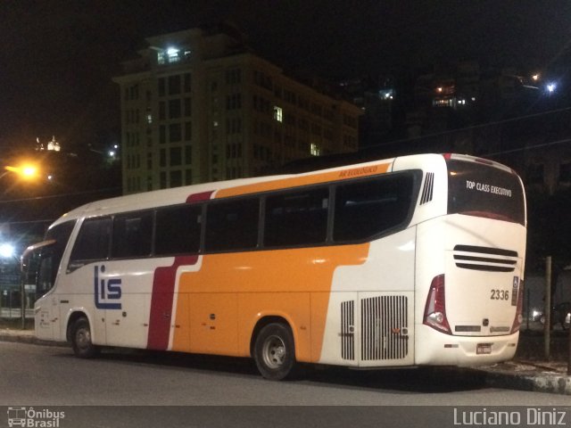 Lis Transportes 2336 na cidade de Salvador, Bahia, Brasil, por Luciano Diniz. Número da foto: #3428573.