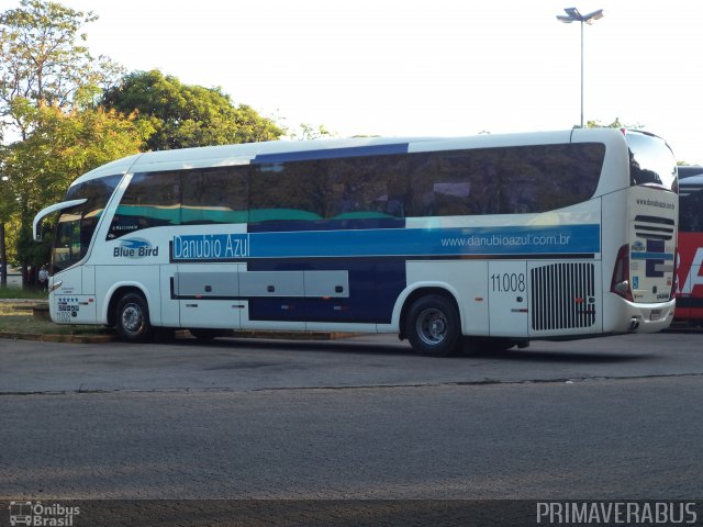 VIDA - Viação Danúbio Azul 11008 na cidade de São Paulo, São Paulo, Brasil, por Alexandre Rodrigo. Número da foto: #3426614.