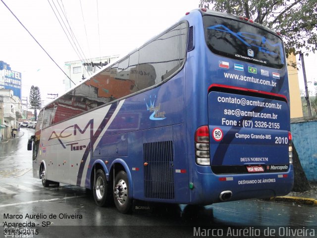 ACM Tur 2010 na cidade de Aparecida, São Paulo, Brasil, por Marco Aurélio de Oliveira. Número da foto: #3428304.