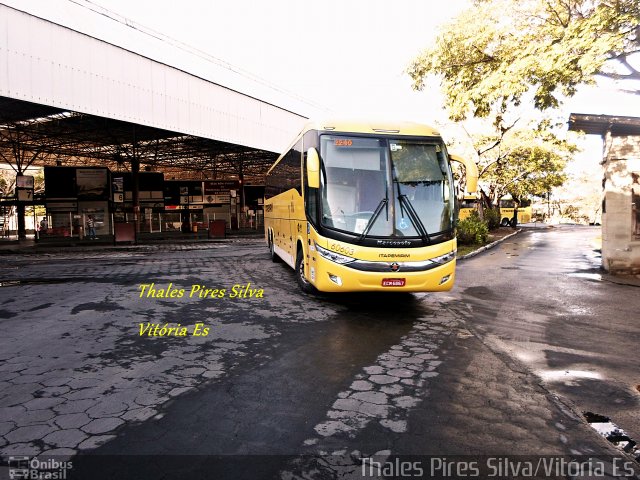 Viação Itapemirim 60603 na cidade de Vitória, Espírito Santo, Brasil, por Thales Pires Silva. ID da foto: 3426764.