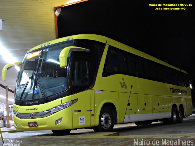 Viação Itapemirim 60753 na cidade de João Monlevade, Minas Gerais, Brasil, por Mairo de Magalhães. ID da foto: 3428046.