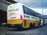 Empresa Gontijo de Transportes 12450 na cidade de Belo Horizonte, Minas Gerais, Brasil, por Antonio Eustaquio Toninho. Número da foto: #3427317.