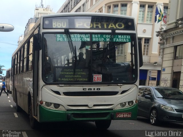 Empresa de Transportes Costa Verde 7104 na cidade de Salvador, Bahia, Brasil, por Luciano Diniz. Número da foto: #3428585.