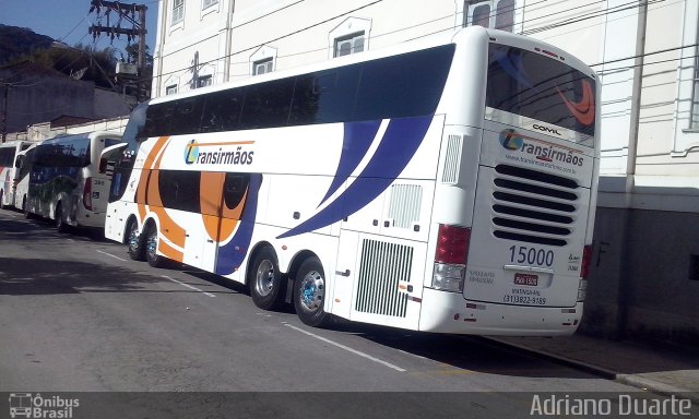 Transirmãos Turismo 15000 na cidade de Petrópolis, Rio de Janeiro, Brasil, por Adriano Duarte. Número da foto: #3430373.